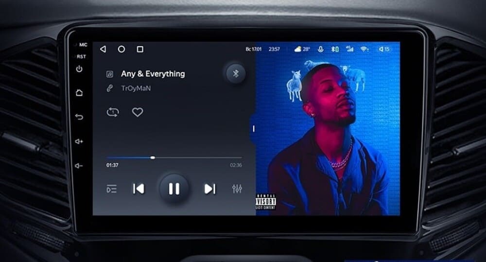 Màn hình Android Teyes  