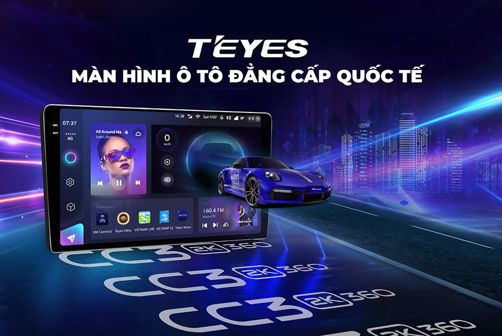 Màn hình Android Teyes dành cho xe Sorento