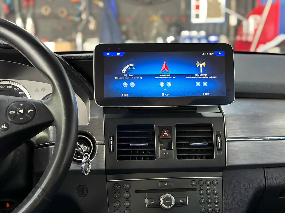 Màn hình Android tích hợp tính năng ra lệnh bằng giọng nói