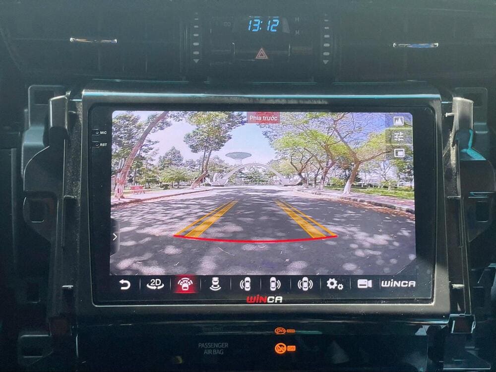 Màn hình Android Winca nhỏ gọn