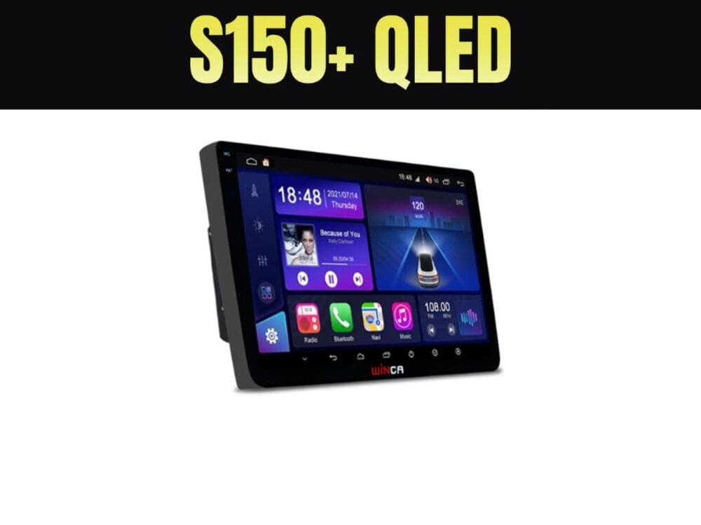 Màn hình Android Winca S150+ QLED