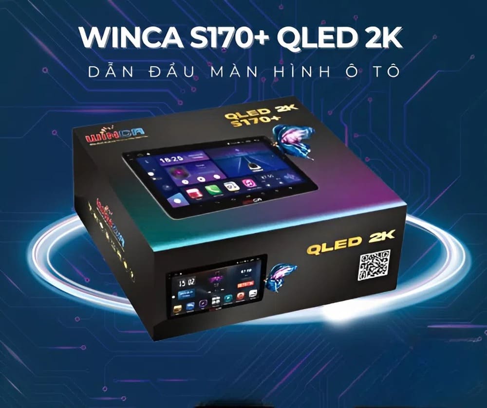Màn hình Android Winca S170+ QLED 2K