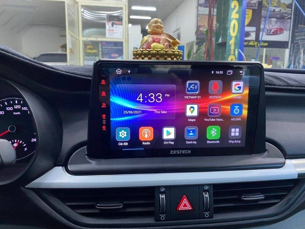 Màn hình Android Zestech dành cho xe Innova