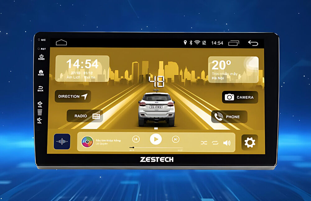 Màn hình Android Zestech dành cho xe ô tô