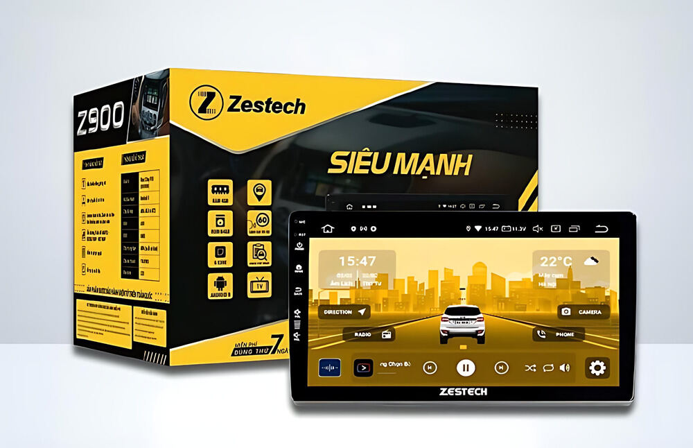 Màn hình Android Zestech dành cho xe Sorento