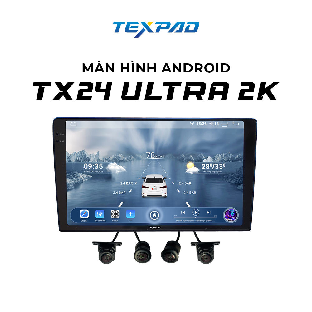 Màn hình cảm ứng Texpad 