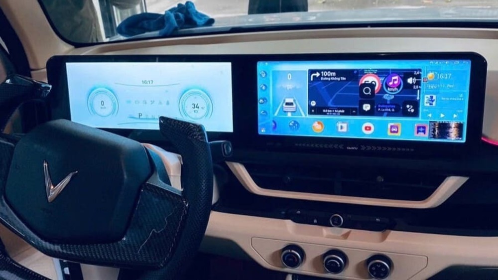 Màn hình Carfu cho VF3