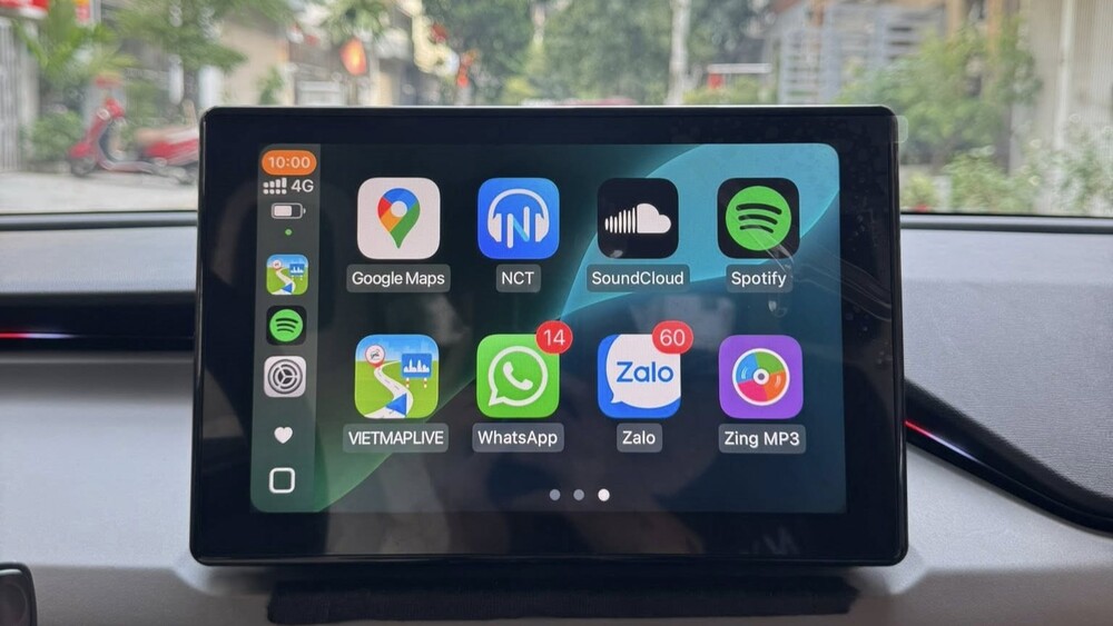 Màn hình cho xe VF3