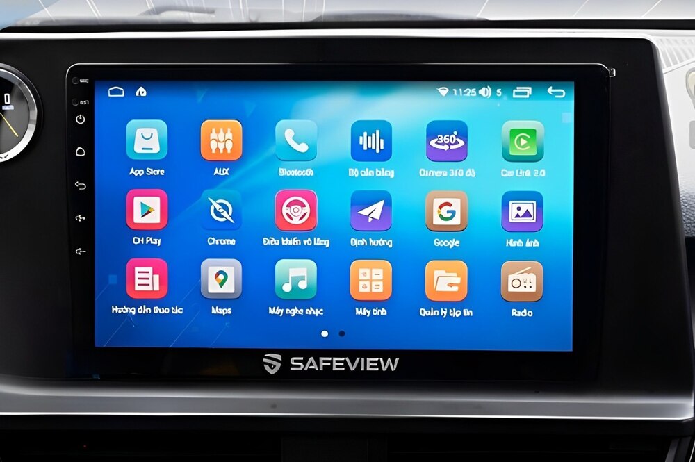 Màn hình safeview tích hợp đa tác vụ
