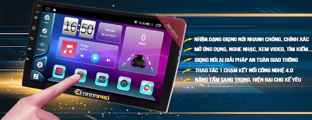 Màn hình Eonon xe Honda HRV
