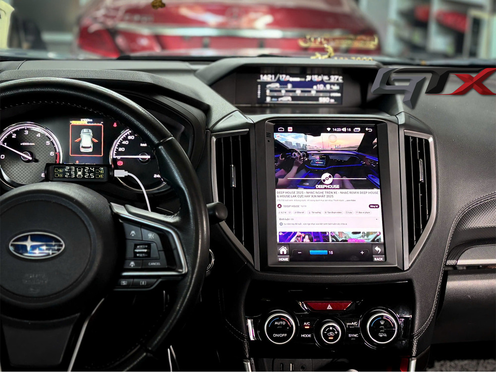 Màn hình giúp hỗ trợ lái xe an toàn