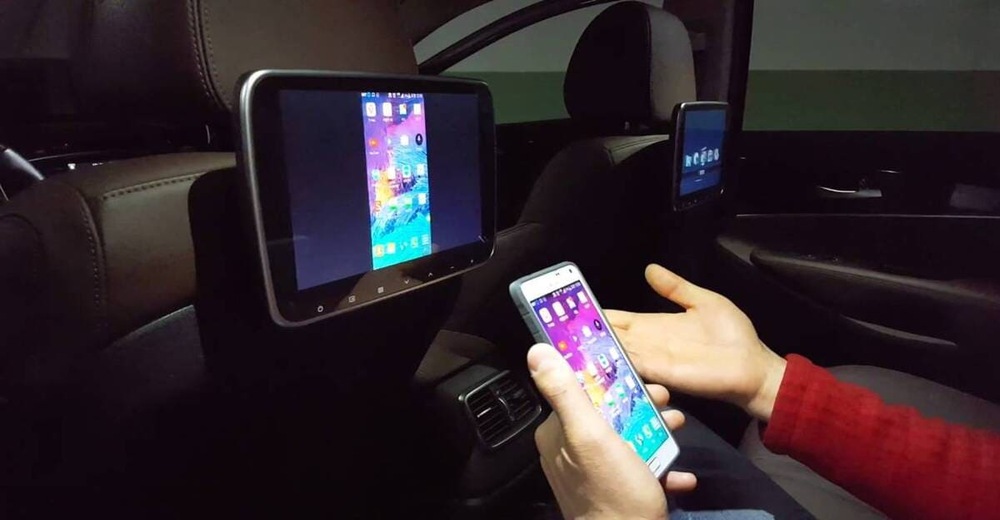 Màn hình gối đầu không tích hợp ổ đĩa DVD