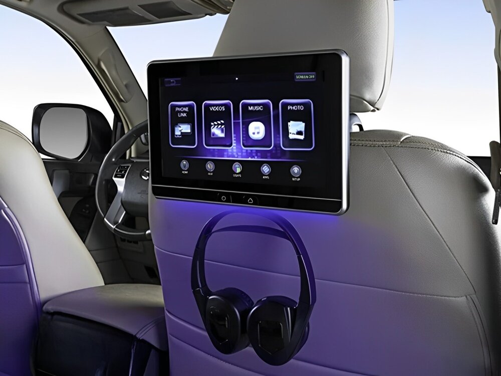 Màn hình gối đầu tách rời