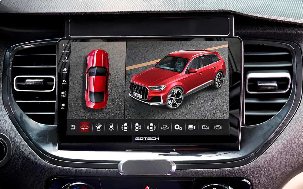 Màn hình Gotech cho xe hơi