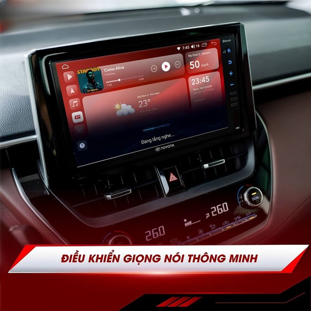 Màn hình Gotech tích hợp tính năng điều khiển bằng giọng nói
