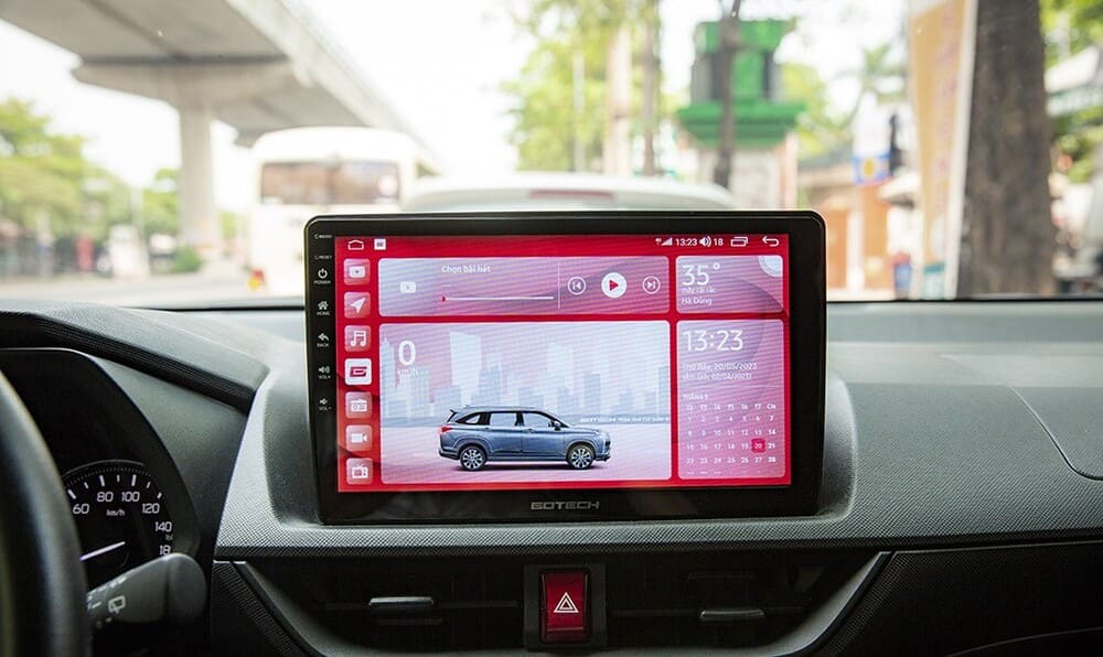 Màn hình Gotech với AI Gotech GPT