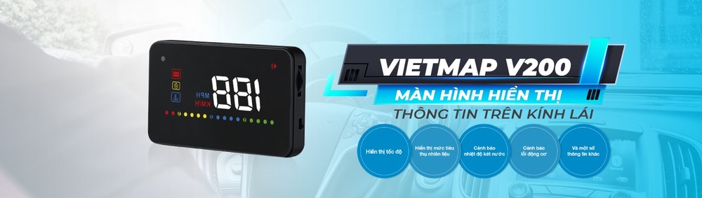 Màn hình hiển thị Hud Vietmap V200