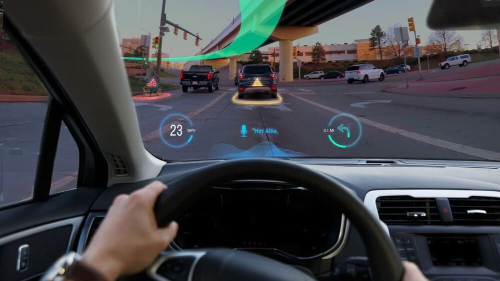 Màn hình HUD Mazda 3 và hướng dẫn sử dụng