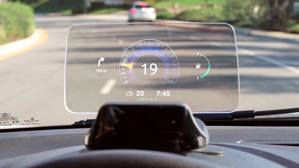 Màn hình hiển thị tốc độ HUD