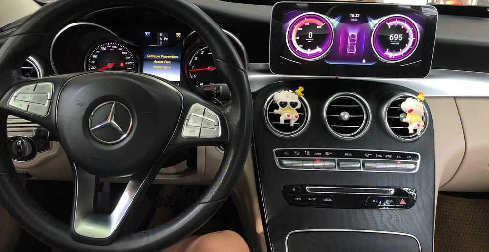 Màn hình mercedes Màn hình mercedes