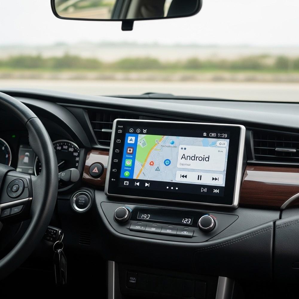 Màn hình nguyên bản của Toyota Innova