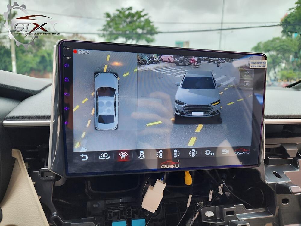 Màn hình ô tô i10 dành cho xe Hyundai