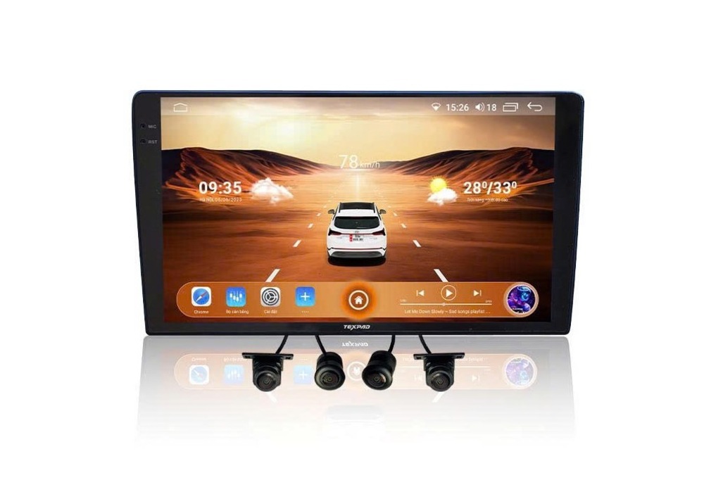 Màn hình ô tô Texpad