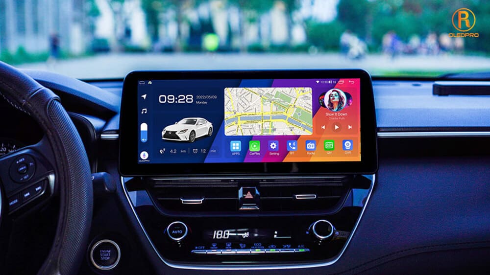 Màn hình OledPro cho xe ô tô