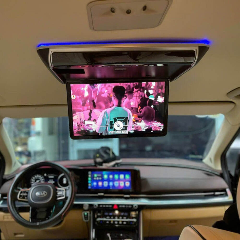 Màn hình ốp trần ô tô cao cấp