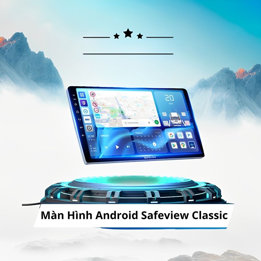 Màn hình safeview cho ô tô