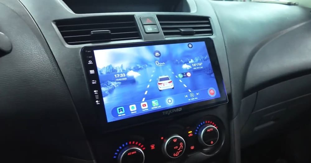 Màn hình Texpad cho xe KIA Cerato