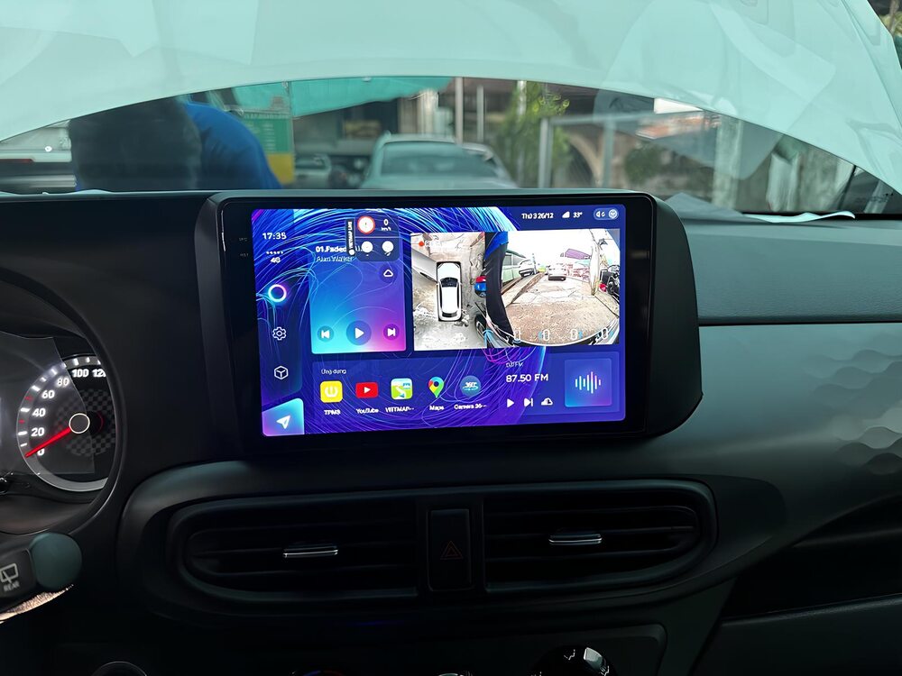 Màn hình Teyes cho ô tô