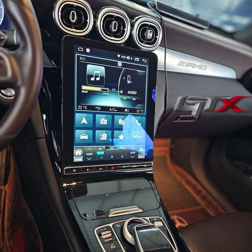 Màn hình thác đổ chính hãng Mercedes