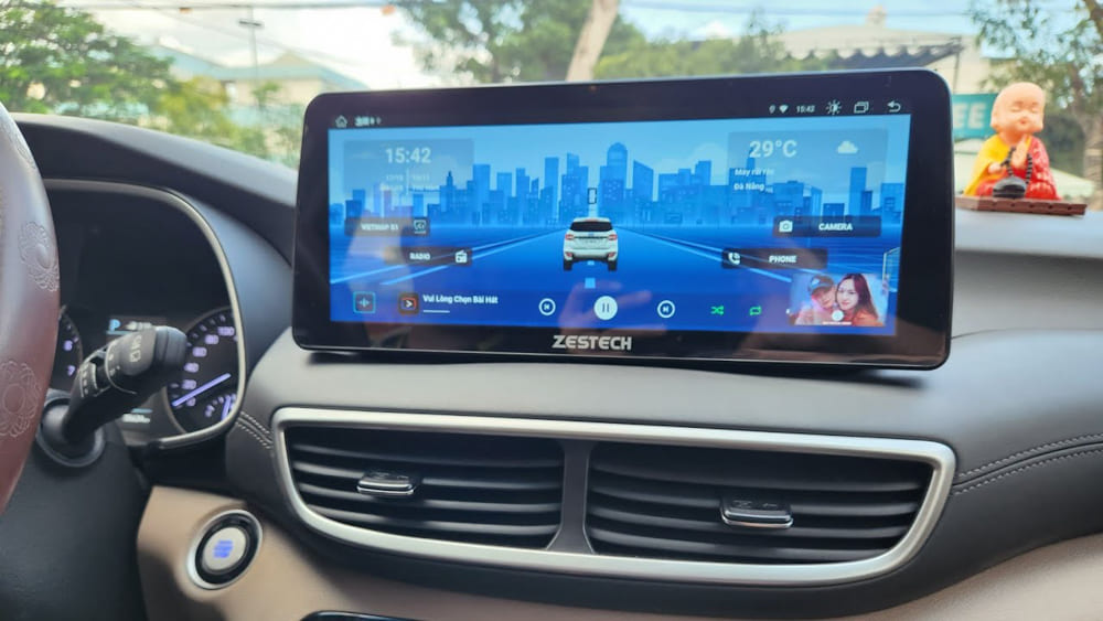 Màn hình Zestech cho Hyundai i10