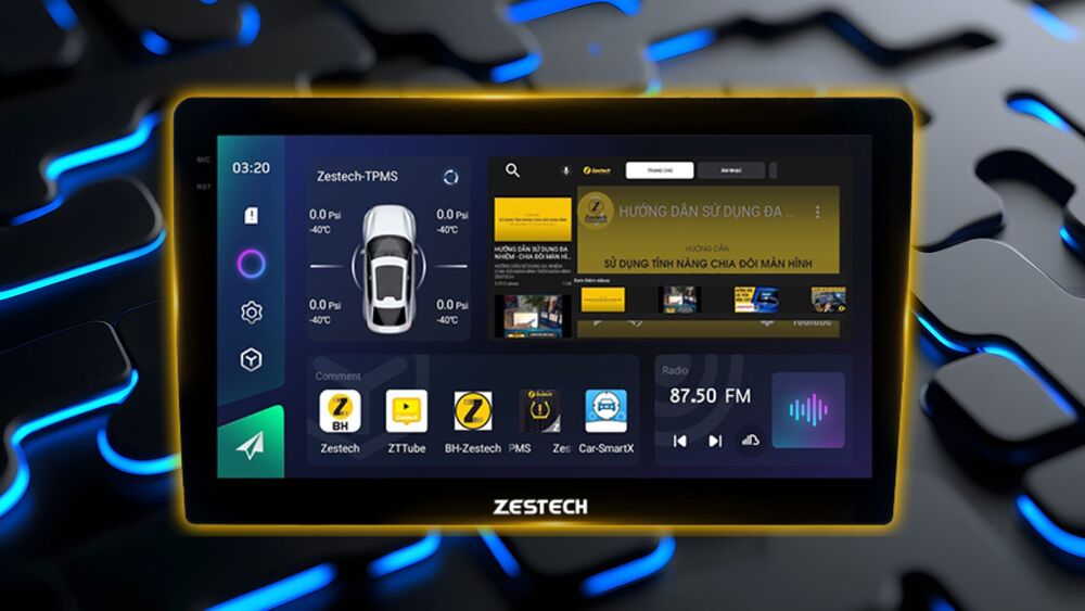 Màn hình Zestech cho xe ô tô