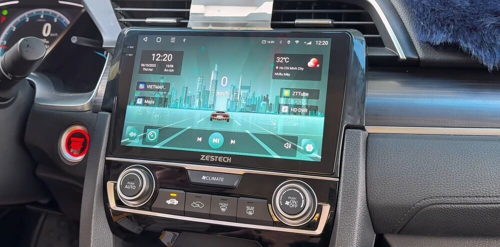 Màn hình Zestech với giá thành phải chăng