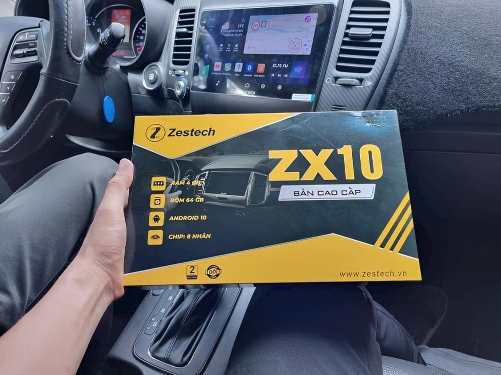 Màn hình Zestech ZX10