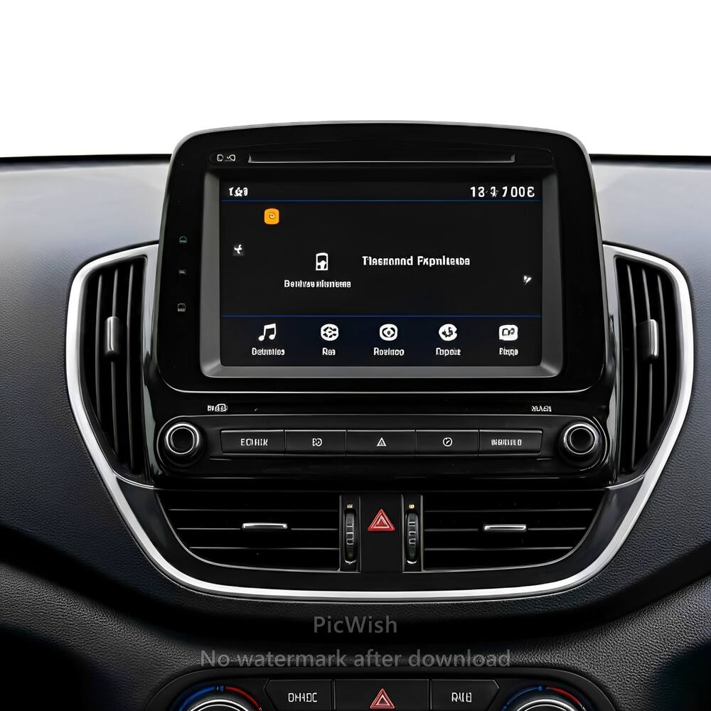 Màn hình zin của xe Hyundai i10