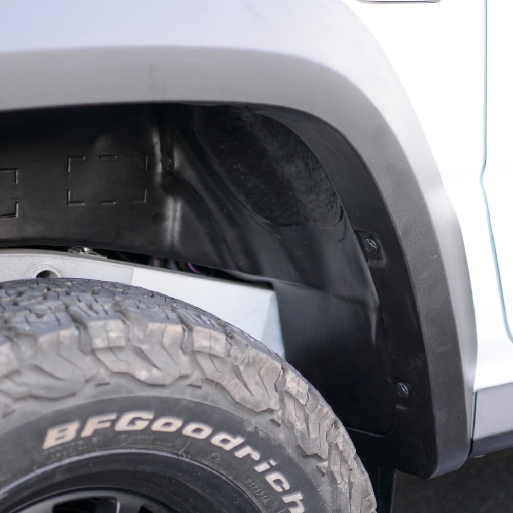 Mang lại sự thẩm mỹ ở khoang bánh xe