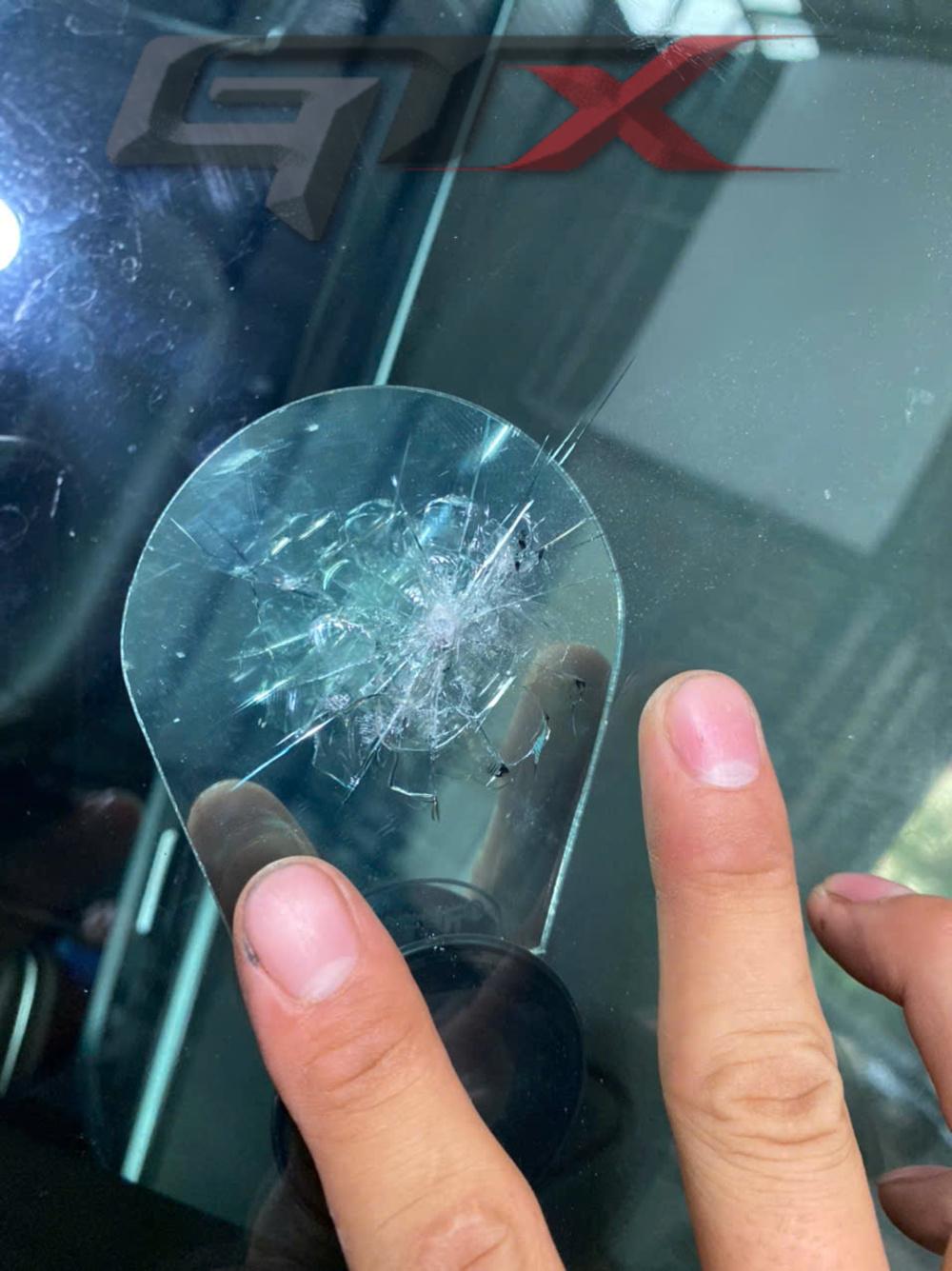 Mất thẩm mỹ cho xe