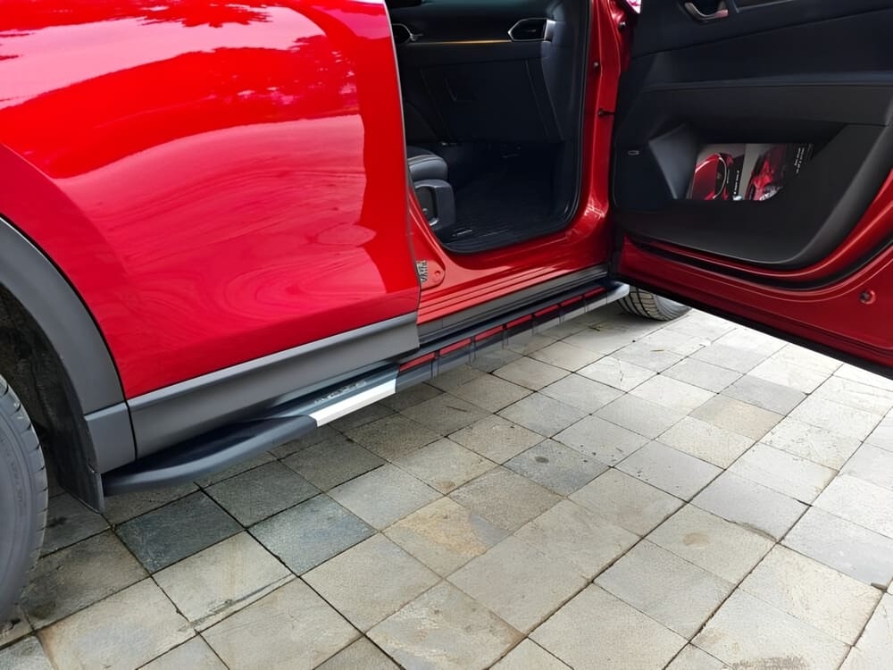 Mẫu bệ bước chân CX5 cao cấp