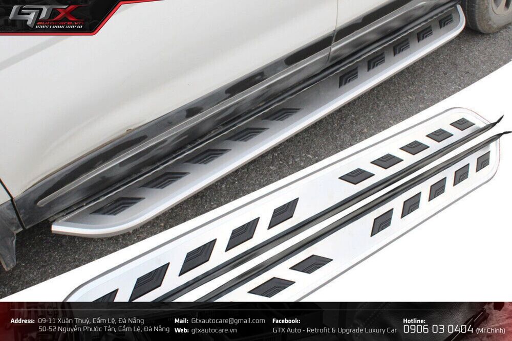 Mẫu bệ bước chân Innova 2023+