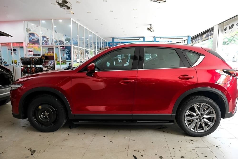 Mẫu bệ bước Mazda CX5 bền đẹp 2025