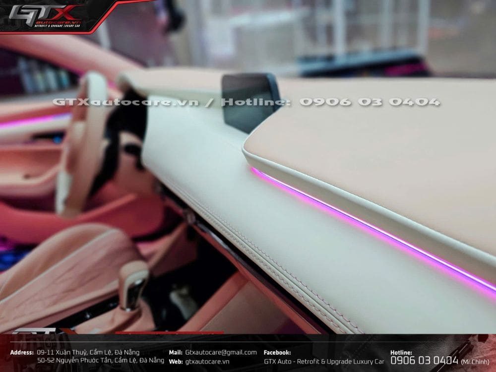 Mẫu bọc da cho xe Mazda 3