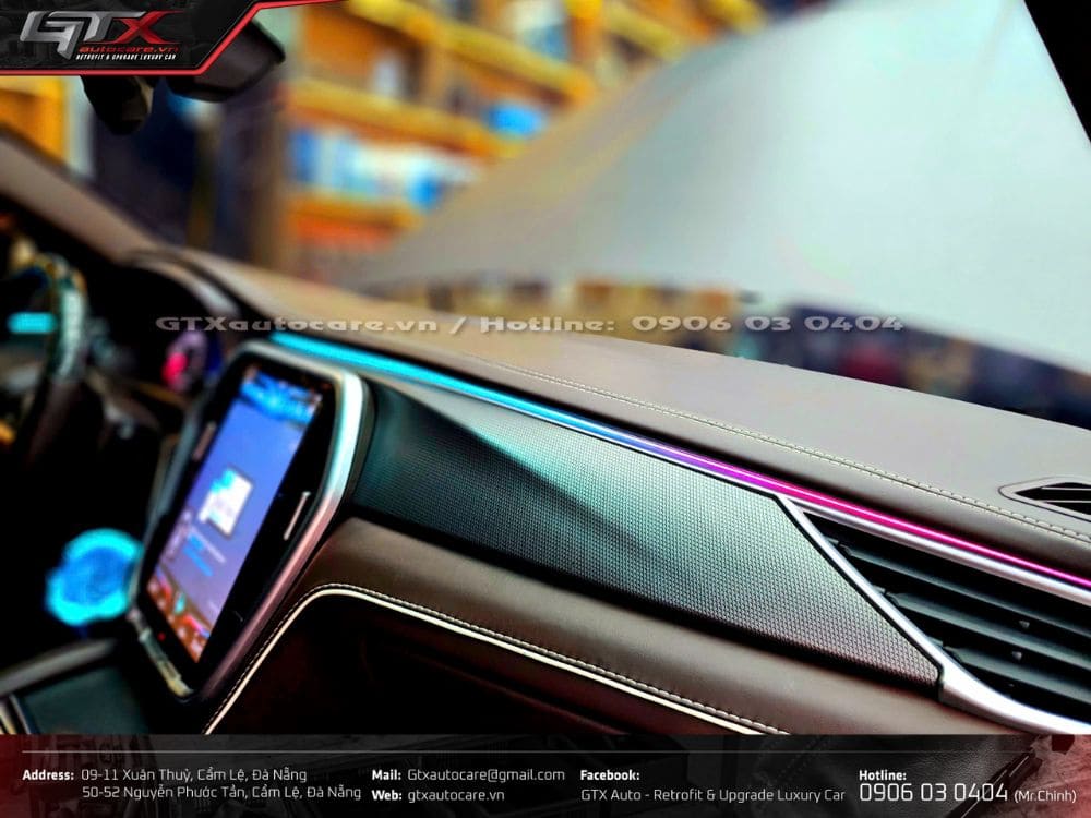 Mẫu bọc da cho xe Vin lux a