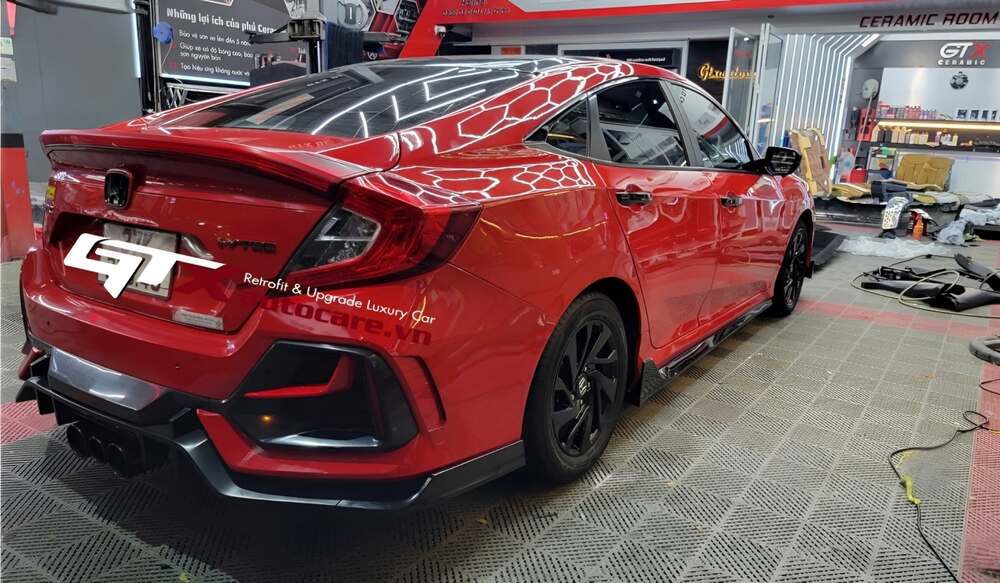 Mẫu body kit Honda civc cá nhân hóa