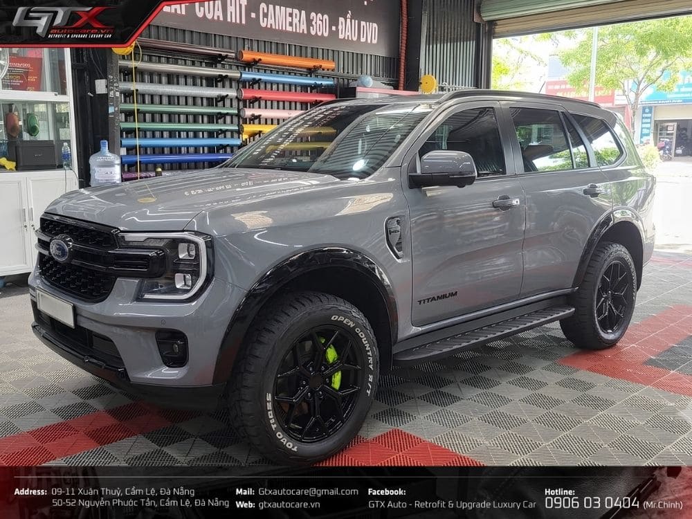 Mẫu body kit siêu đẹp tại GTX Auto Care