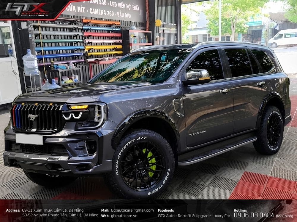 Mẫu độ body kit sang trọng tại GTX