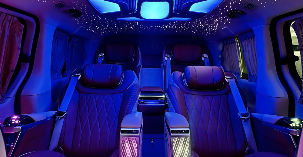 Mẫu ghế VIP cho xe Fortuner 