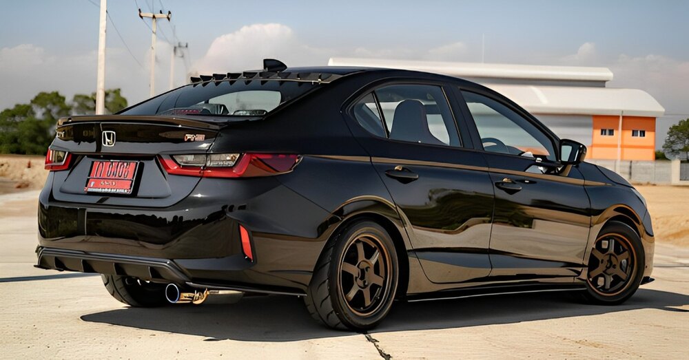 Mẫu honda city độ body kit mẫu amotriz
